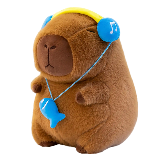 Chill Beats Capybara Plush