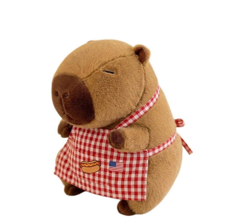 BBQ Picnic Capybara Plush