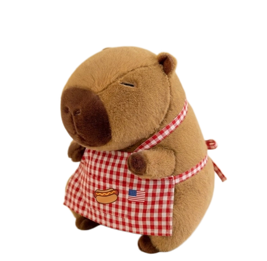 BBQ Picnic Capybara Plush