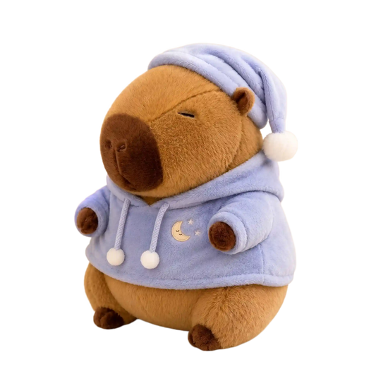 Sleepy Pajama Capybara Plush