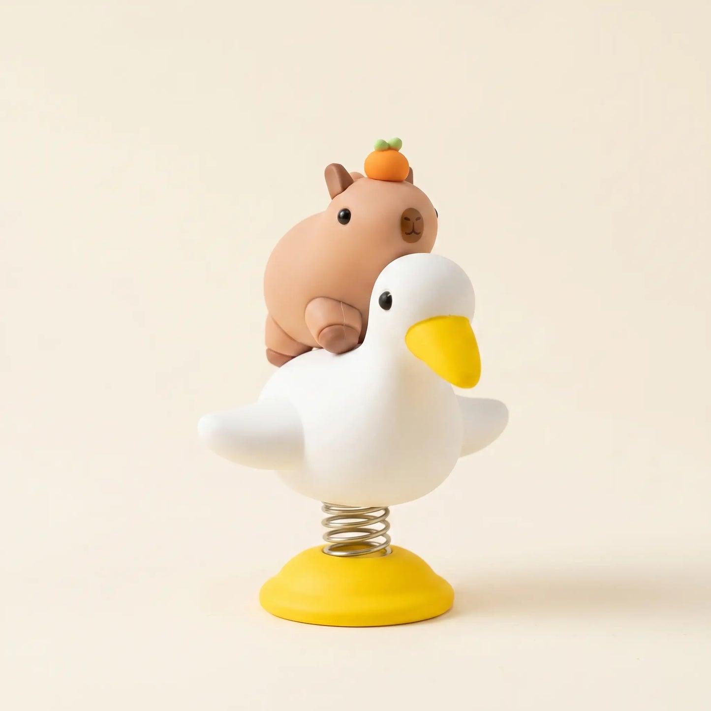 Wobble Buddy Capybara Spring Figurine