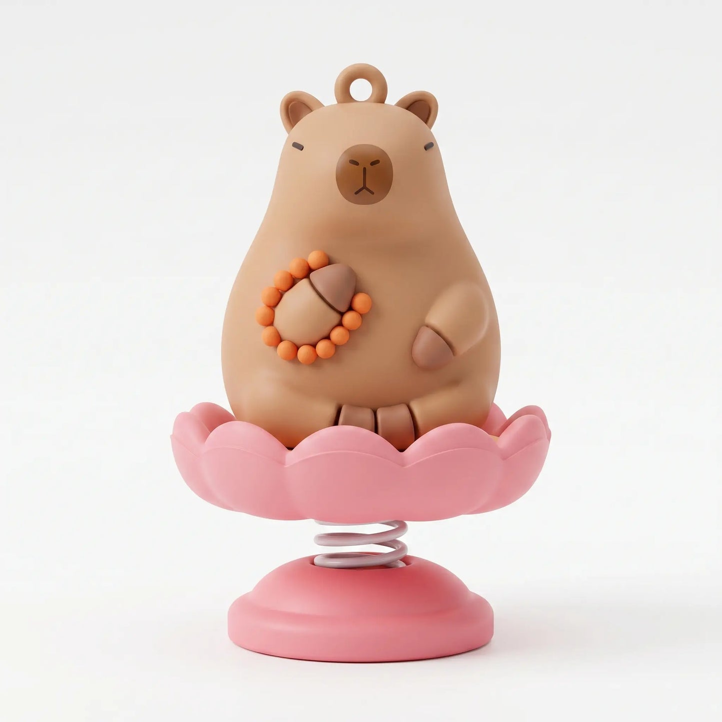 Wobble Buddy Capybara Spring Figurine