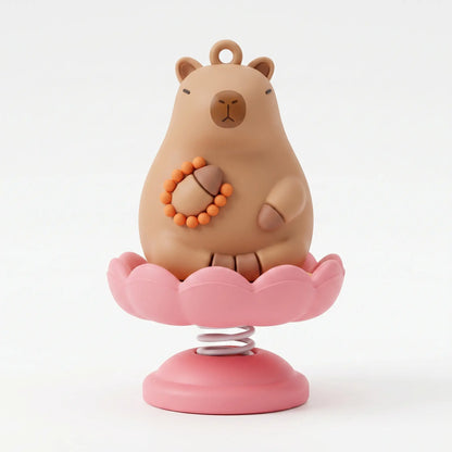 Wobble Buddy Capybara Spring Figurine