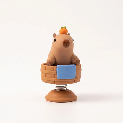 Wobble Buddy Capybara Spring Figurine
