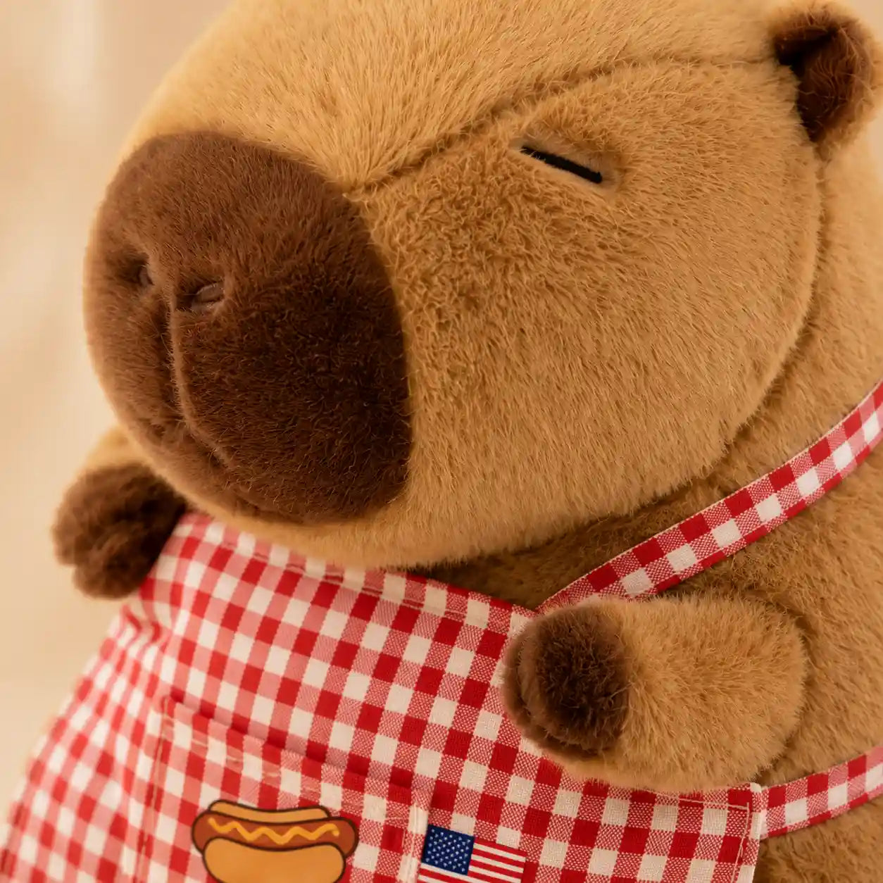 BBQ Picnic Capybara Plush