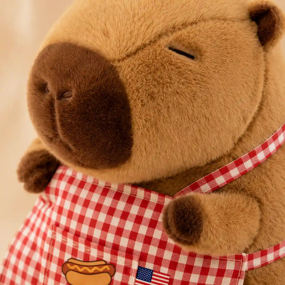 BBQ Picnic Capybara Plush