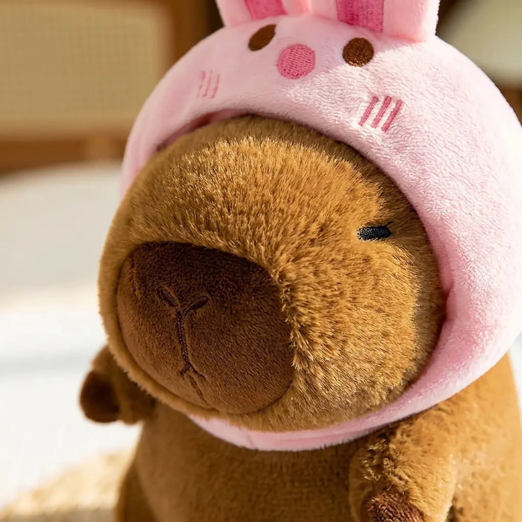 Dress-Up Capybara Plush