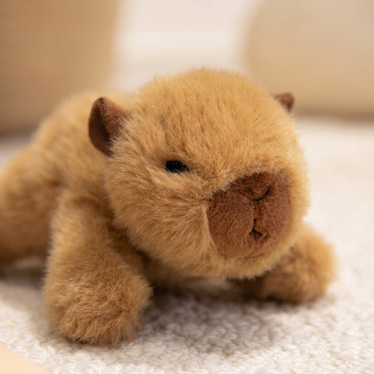 Magnetic Capybara Plush – Fridge Buddy
