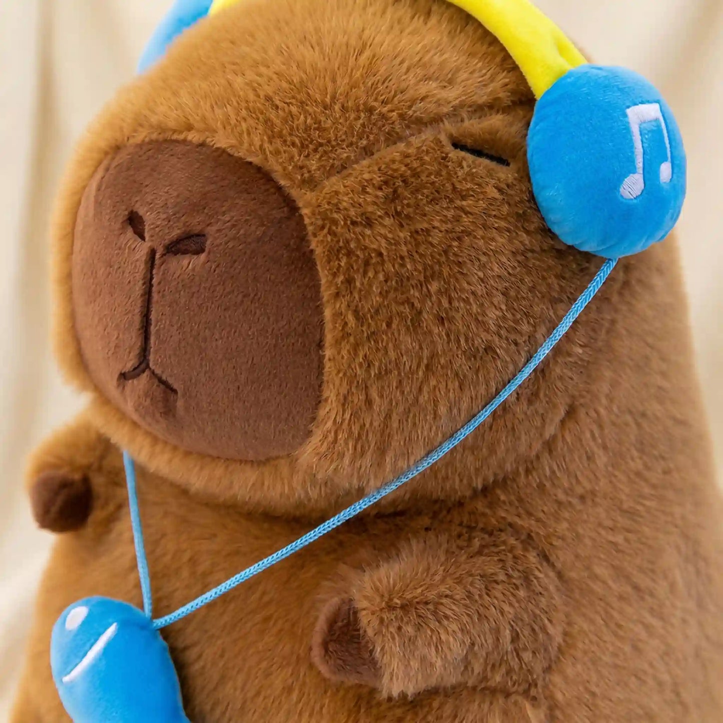 Chill Beats Capybara Plush