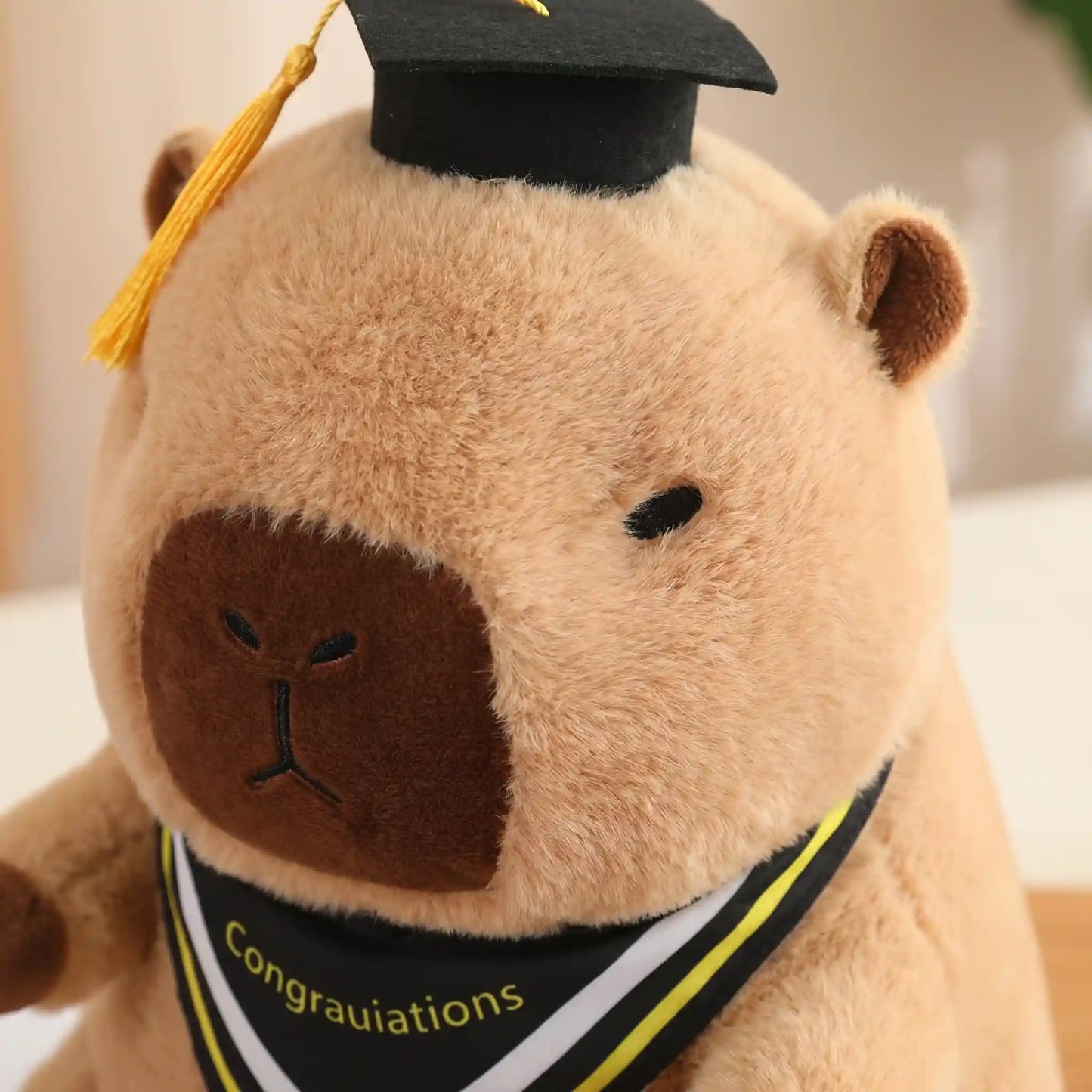 Congrats Capybara Plush