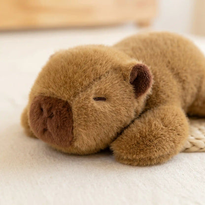Mouse Wrist Pad Capybara Plush