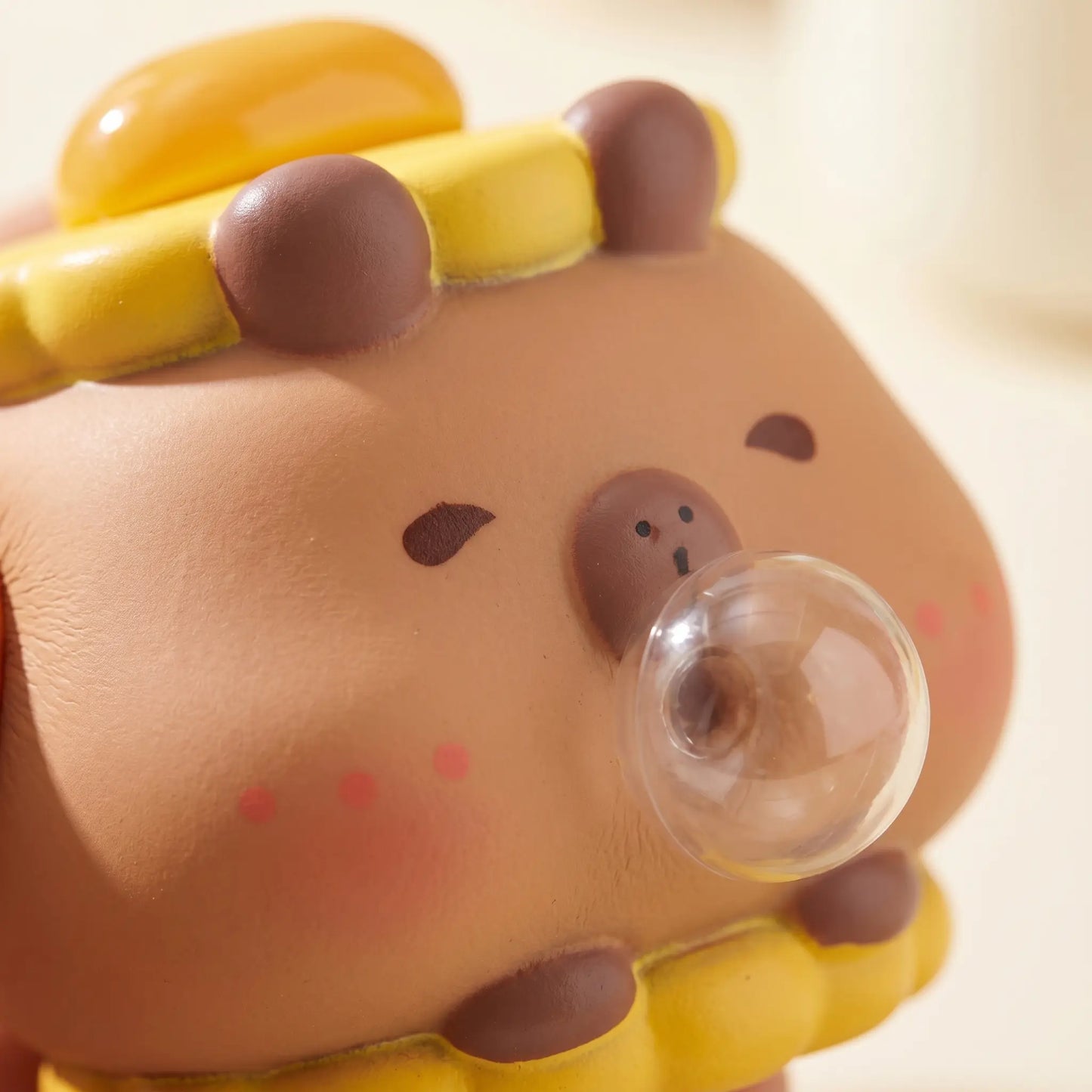 Bubble Bath Capybara Squishy