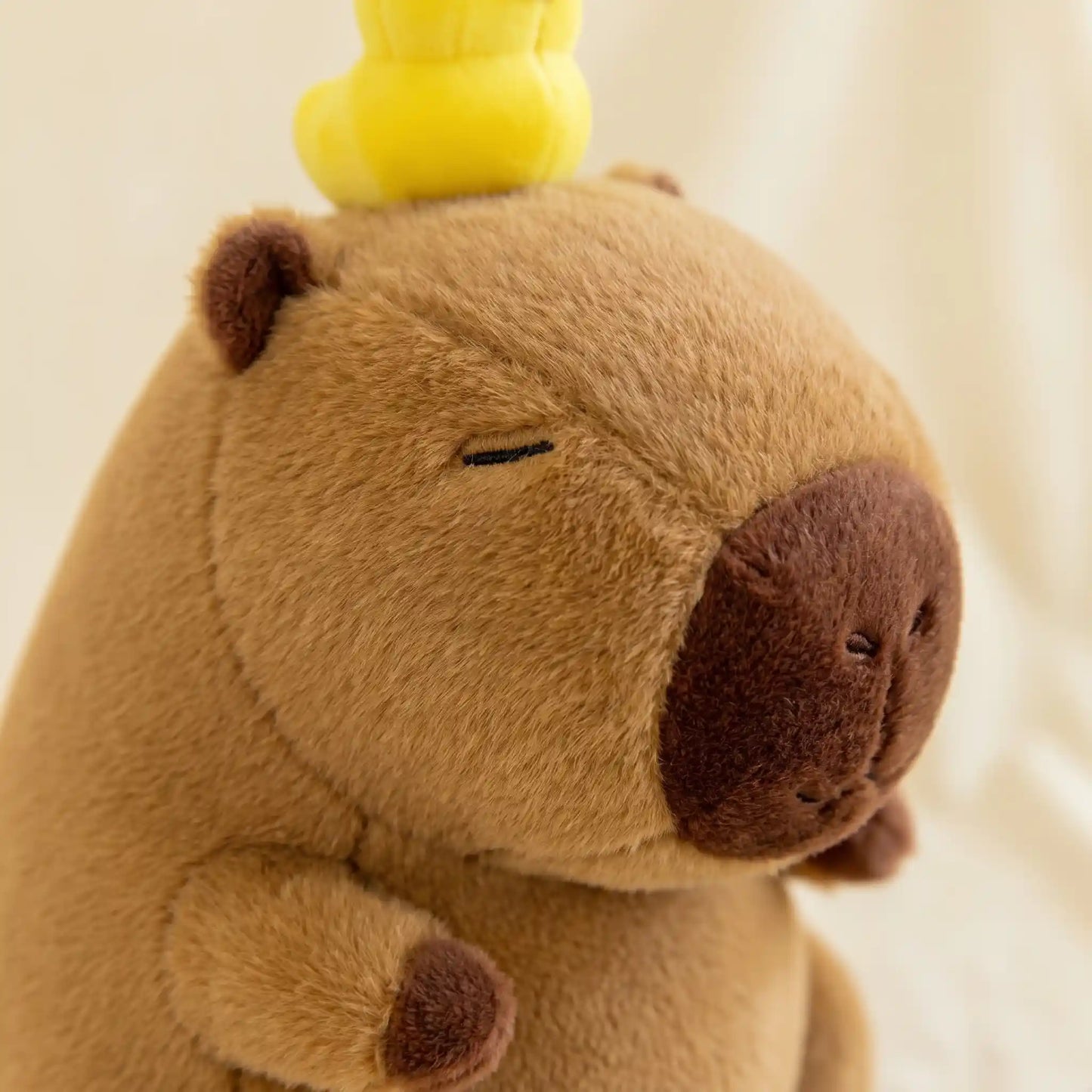 Duck Buddy Capybara Plush