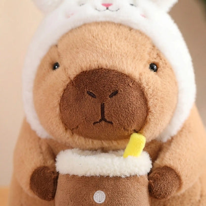 Boba Buddy Capybara Plush