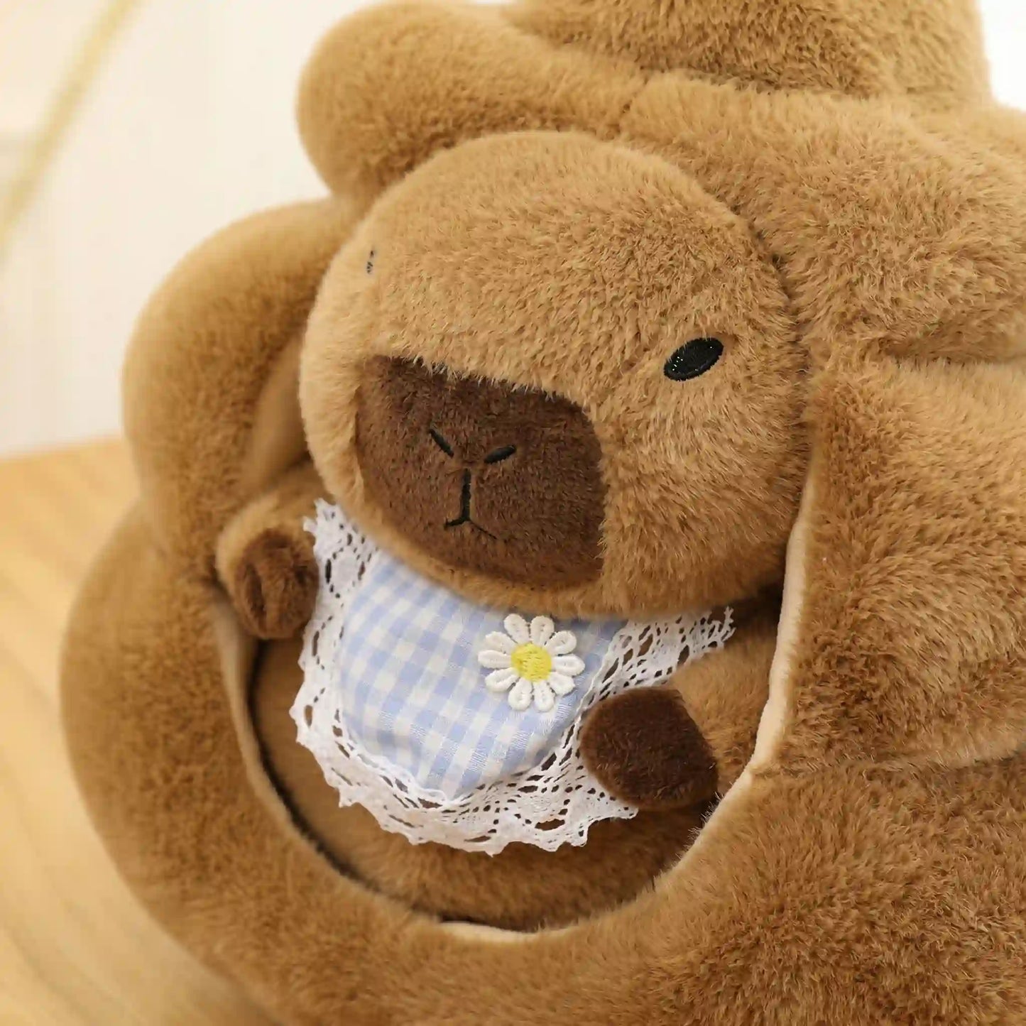Poop Nest Capybara Plush