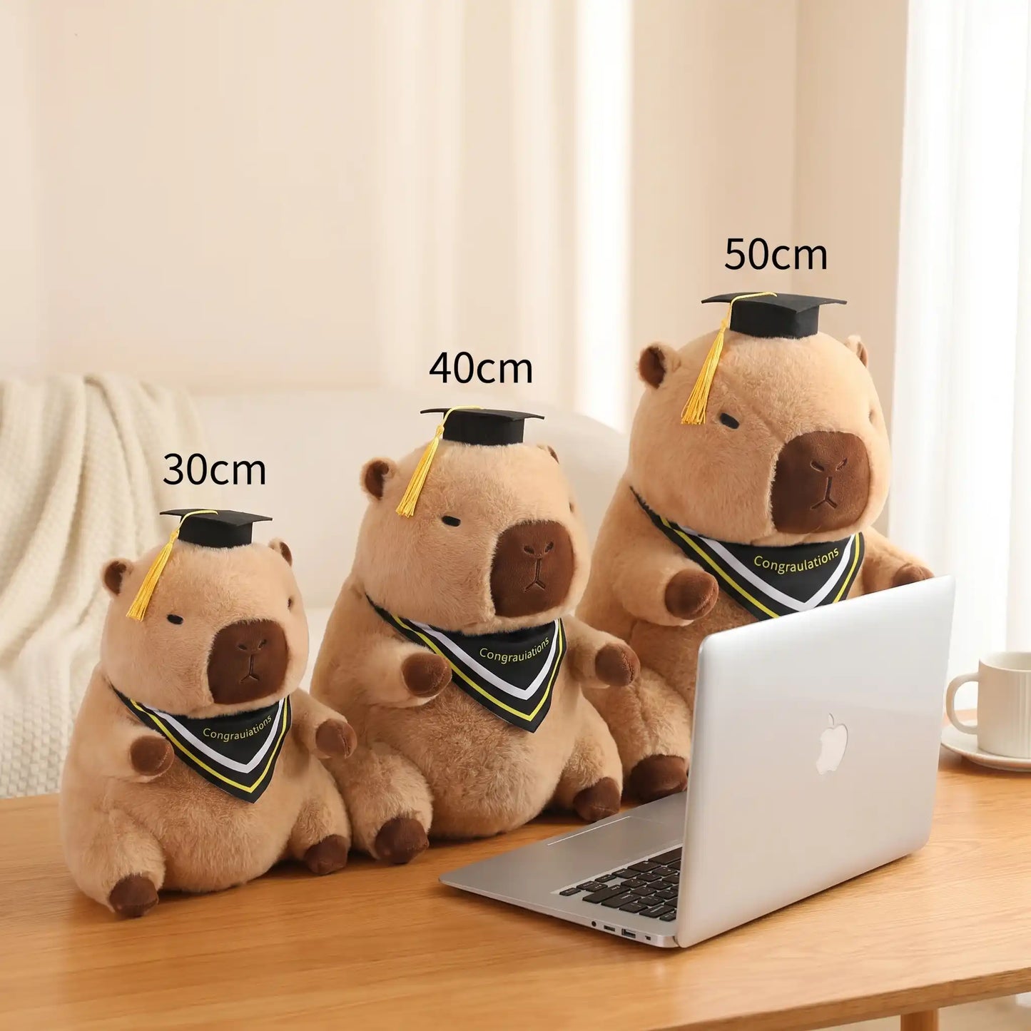 Congrats Capybara Plush