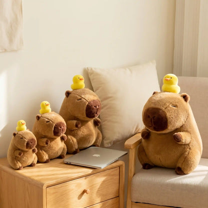 Duck Buddy Capybara Plush