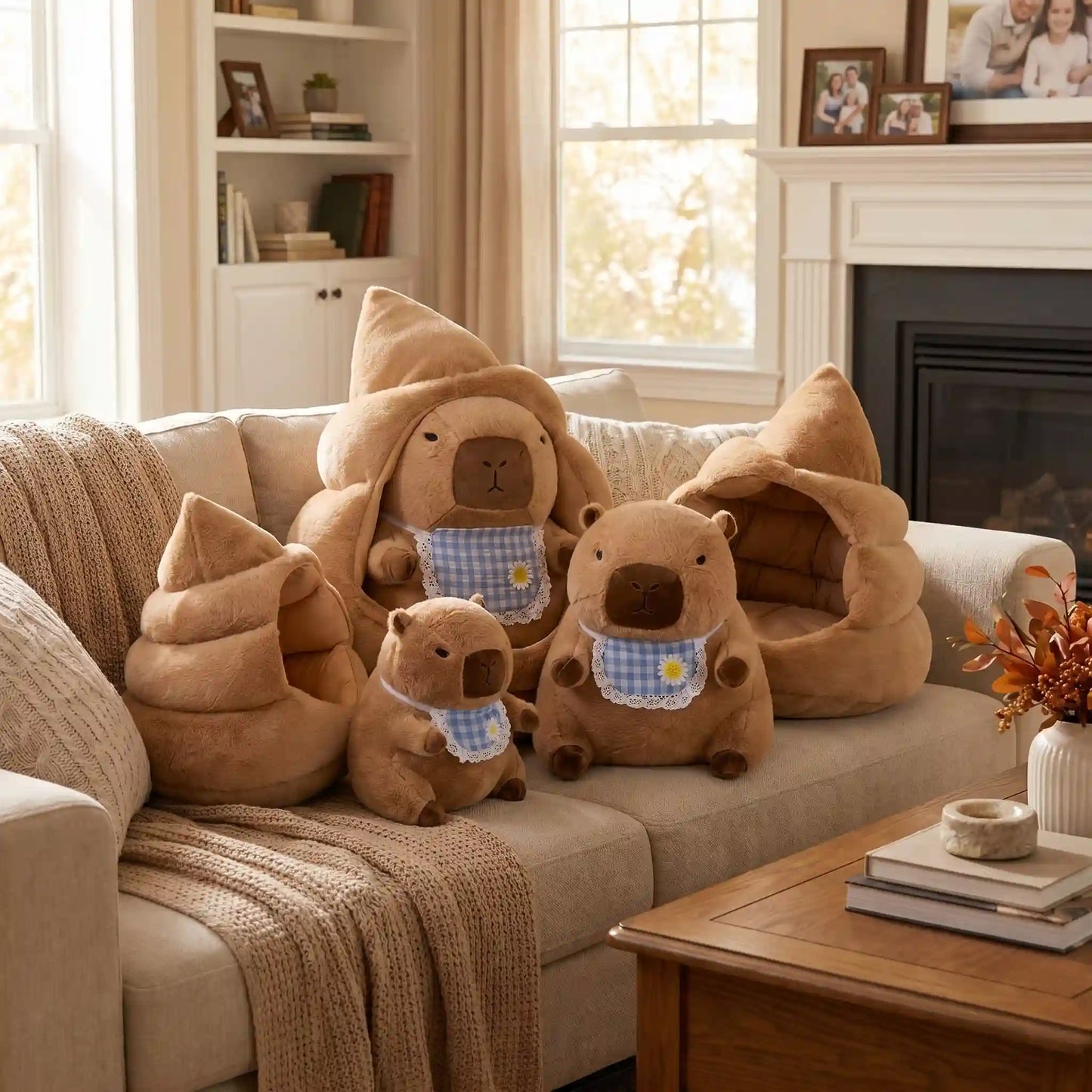 Poop Nest Capybara Plush