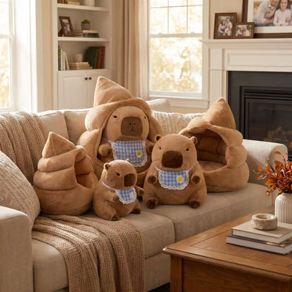 Poop Nest Capybara Plush