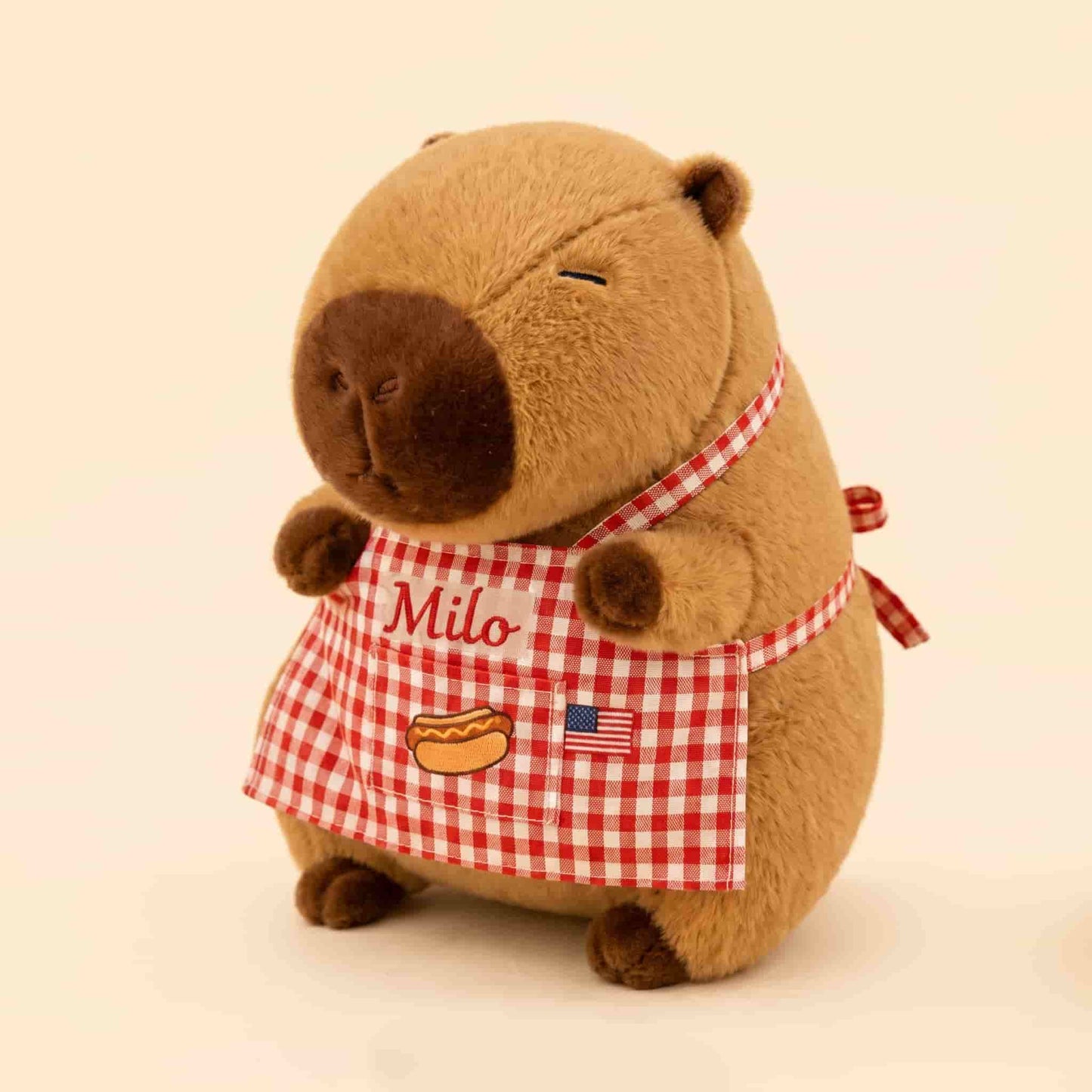 BBQ Picnic Capybara Plush