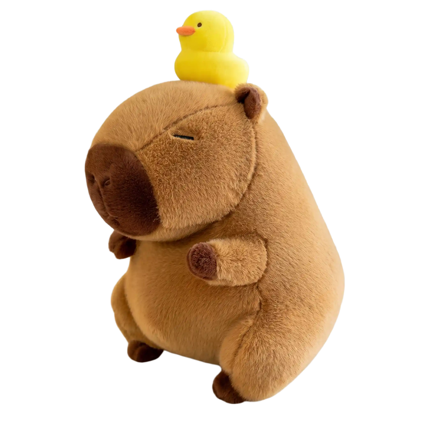 Duck Buddy Capybara Plush