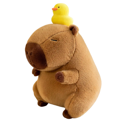 Duck Buddy Capybara Plush